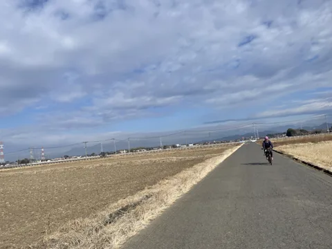 足利から籠原 太田市新田小金井町