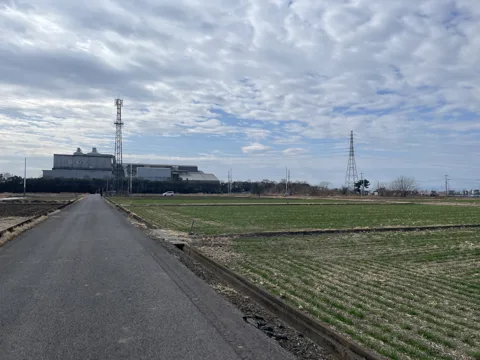 足利から籠原 太田市新田反町町
