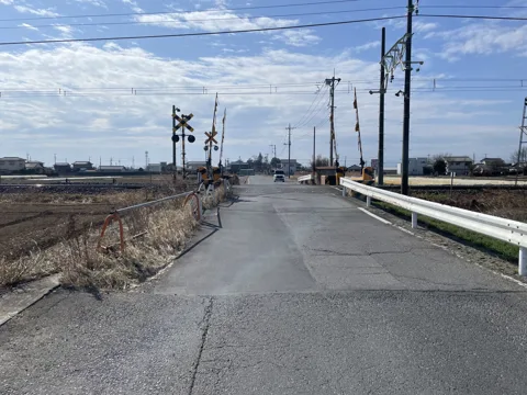 足利から籠原 太田市新田下江田町