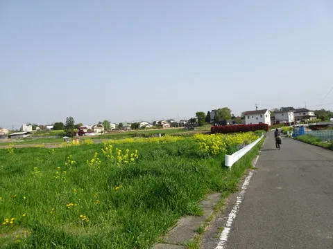 高崎から前橋 32.0km地点
