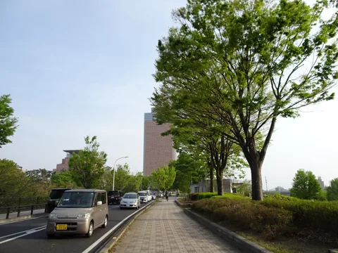 高崎から前橋 前橋市大手町