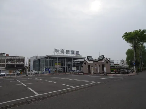前橋から赤城 前橋市城東町