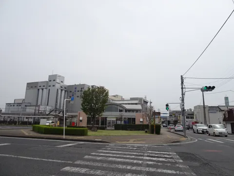 前橋から赤城 赤城駅