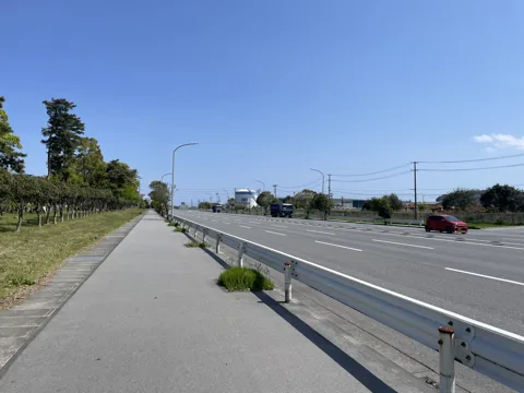 泉からいわき 3.0km地点