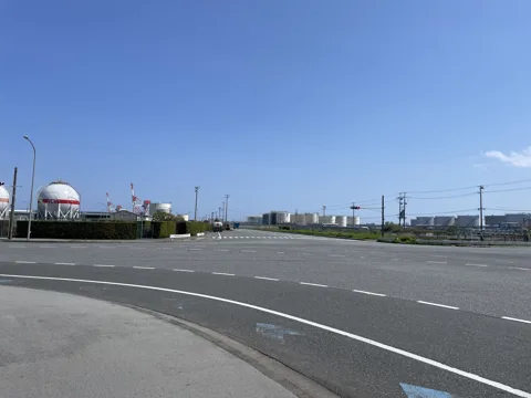 泉からいわき 4.0km地点
