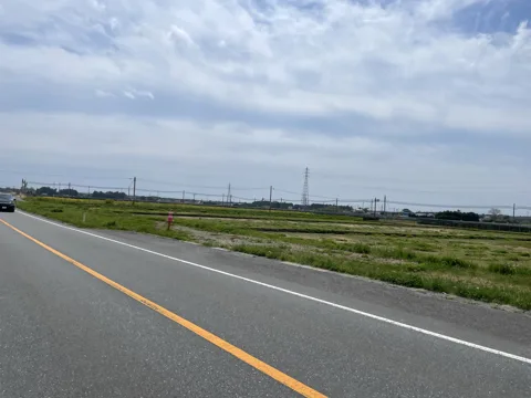 大熊町からいわき 8.0km地点