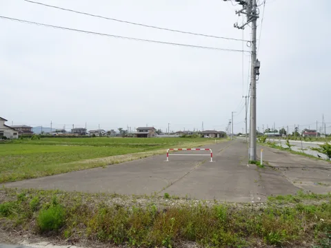 浜吉田から相馬 2.0km地点