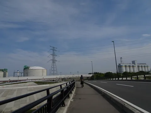 浜吉田から相馬 新地町今泉