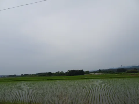 相馬から大熊町 南相馬市鹿島区横手