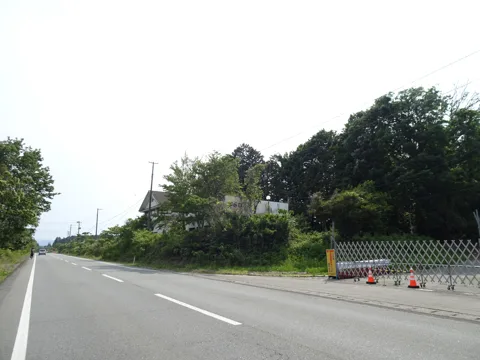 相馬から大熊町 60.0km地点