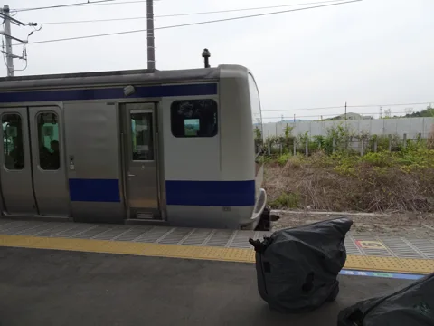 相馬から大熊町 大野駅