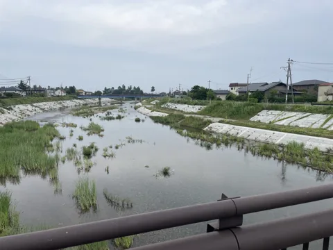 相馬から大熊町 相馬市中野