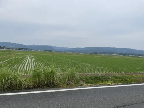 相馬から大熊町 相馬市成田