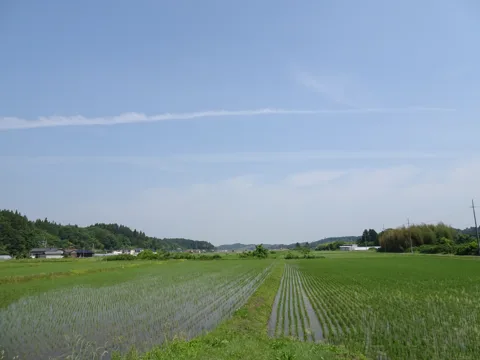 相馬から鳥の海 15.0km地点