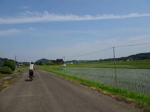 相馬から鳥の海 丸森町金山
