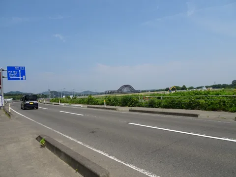 相馬から鳥の海 丸森町神明南