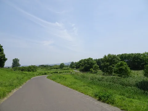 相馬から鳥の海 32.7km地点