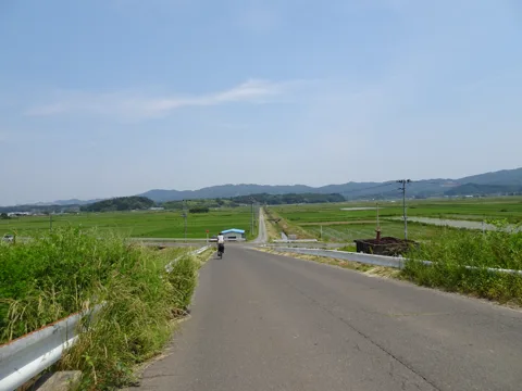 相馬から鳥の海 角田市角田