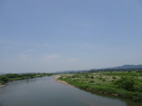相馬から鳥の海 37.0km地点