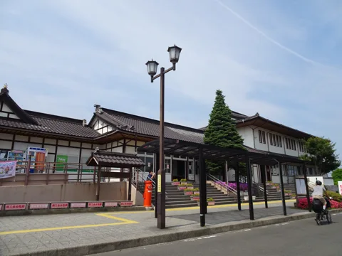 相馬から鳥の海 船岡駅