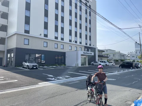 相馬から鳥の海 相馬ステーションホテル
