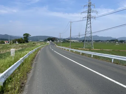 相馬から鳥の海 相馬市塚部