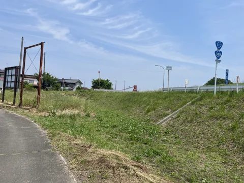 相馬から鳥の海 30.0km地点