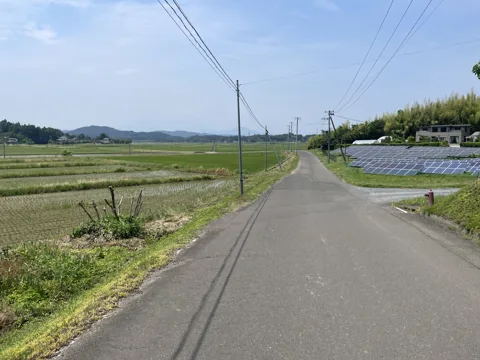 相馬から鳥の海 角田市横倉