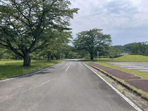 相馬から鳥の海 角田市神次郎