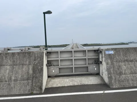 相馬から鳥の海 亘理町荒浜