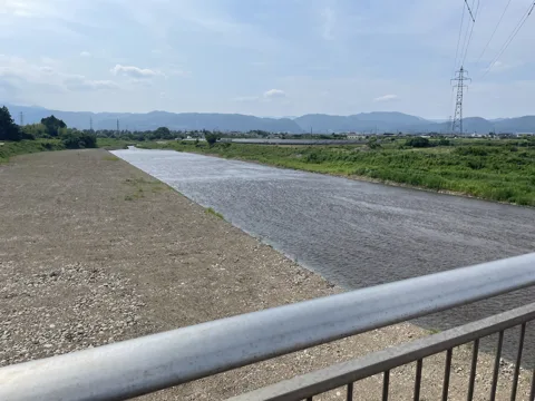 二本松から飯坂温泉 27.0km地点