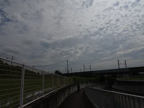 飯坂温泉から白石蔵王 桑折町万正寺