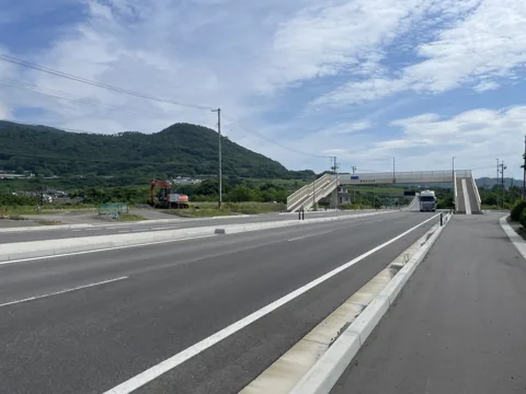 飯坂温泉から白石蔵王 国見町石母田