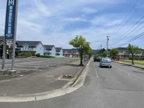 飯坂温泉から白石蔵王 白石市旭町