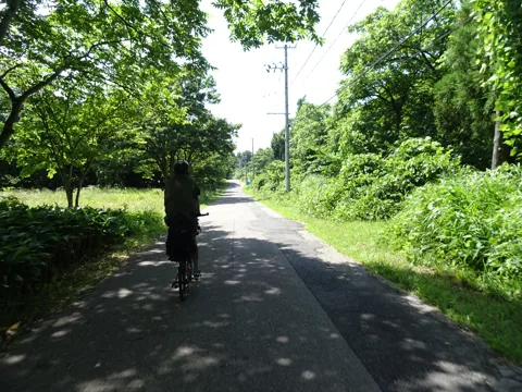 猪苗代から東山温泉 磐梯町磐梯