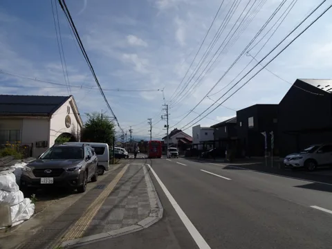 猪苗代から東山温泉 会津若松市和田