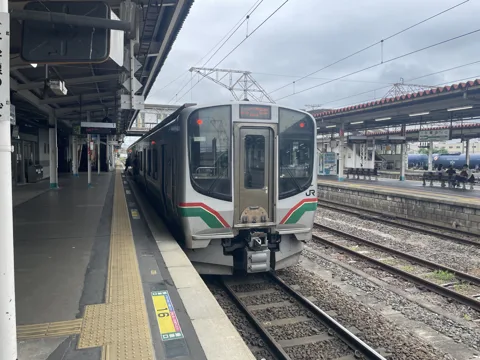 猪苗代から東山温泉 猪苗代駅