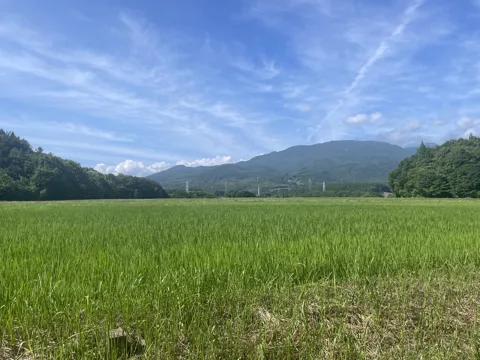 猪苗代から東山温泉 18.0km地点