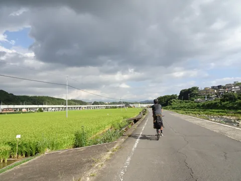長崎空港から諫早 諫早市本明町