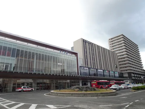 長崎空港から諫早 諫早駅