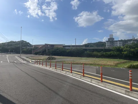 長崎空港から諫早 25.0km地点