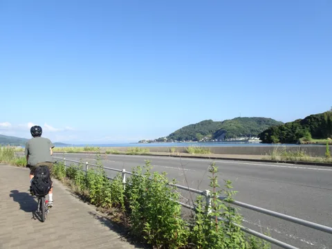諫早から道ノ尾 諫早市貝津町