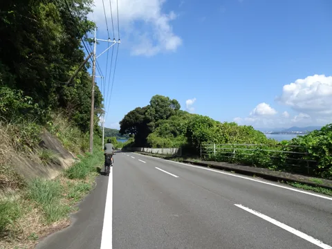 諫早から道ノ尾 14.0km地点