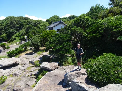 諫早から道ノ尾 長与町岡郷