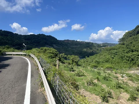 諫早から道ノ尾 19.0km地点