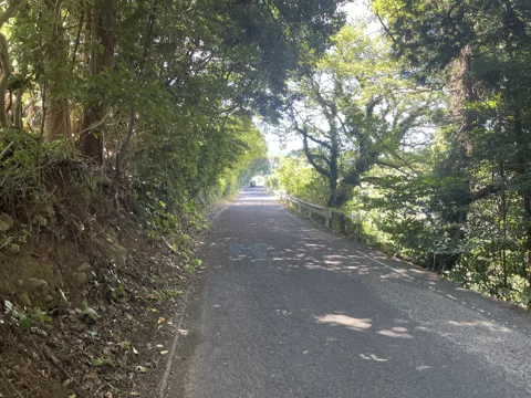 諫早から道ノ尾 23.1km地点