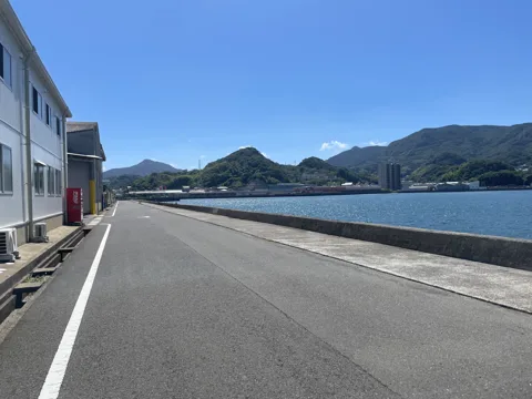 諫早から道ノ尾 38.0km地点