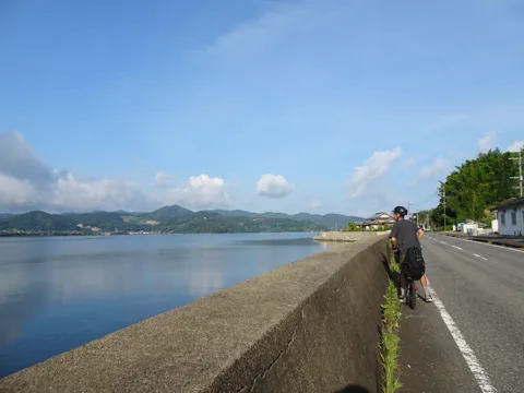 諫早からハウステンボス 3.0km地点