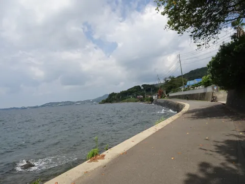 諫早からハウステンボス 東彼杵町口木田郷
