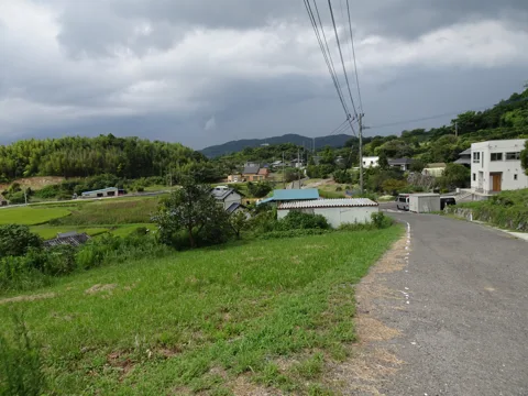 諫早からハウステンボス 50.0km地点